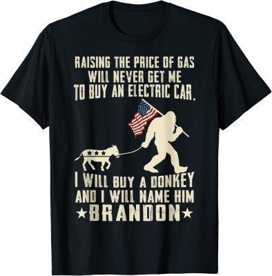 T-Shirt I'll Buy A Donkey And I'll Name Him Brandon