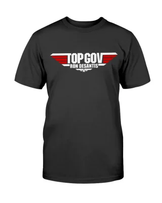 Top Gov Ron DeSantis T-Shirt
