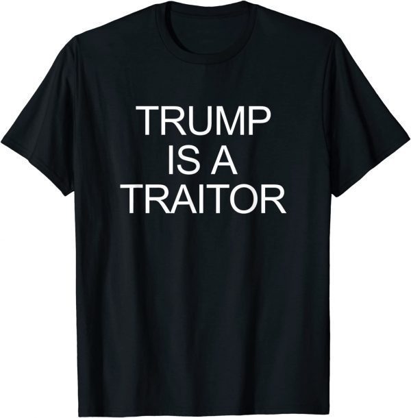 Trump Is A Traitor Classic T-Shirt