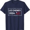 Liz Cheney for President 2024 USA Election Liz 24 Classic T-Shirt