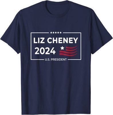 Liz Cheney for President 2024 USA Election Liz 24 Classic T-Shirt