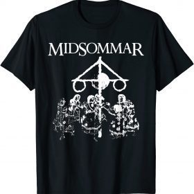 Official Midsommar Festival, Scary Horror Distressed T-Shirt