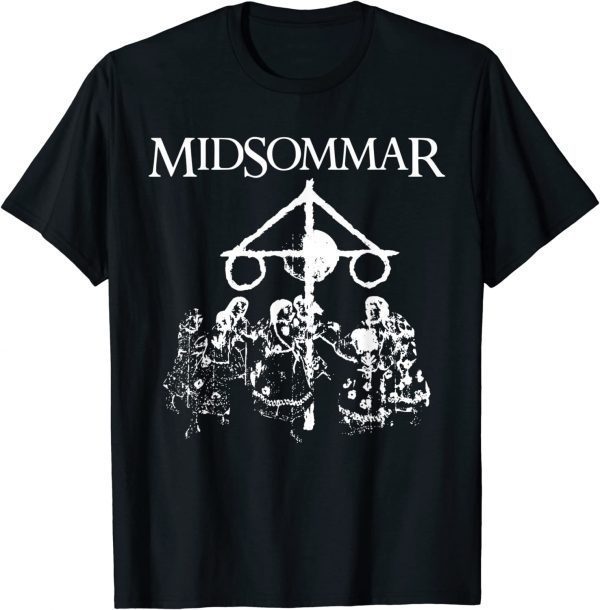 Official Midsommar Festival, Scary Horror Distressed T-Shirt