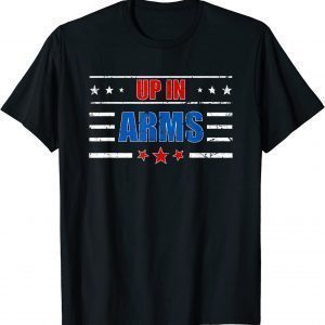 Up In Arms US Flag Official T-Shirt