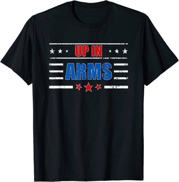Up In Arms US Flag Official T-Shirt