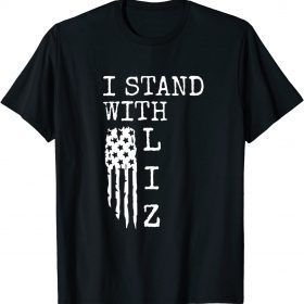 I Stand With Liz Cheney 2024 President Election Liz 24 Shirt