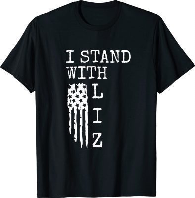 I Stand With Liz Cheney 2024 President Election Liz 24 Shirt