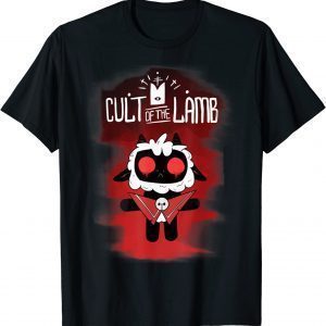 Cult Of The Lamb Game Gamer Design Tee Shirt