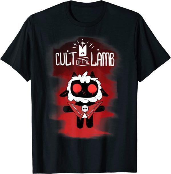 Cult Of The Lamb Game Gamer Design Tee Shirt