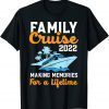 Family Cruise 2022 Making Memories For A Lifetime Travel Classic T-Shirt