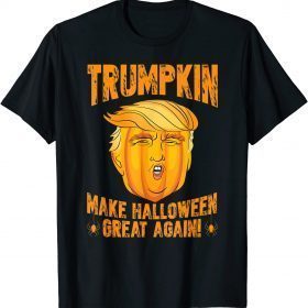 T-Shirt Trumpkin Make Halloween Great Again Halloween Trump
