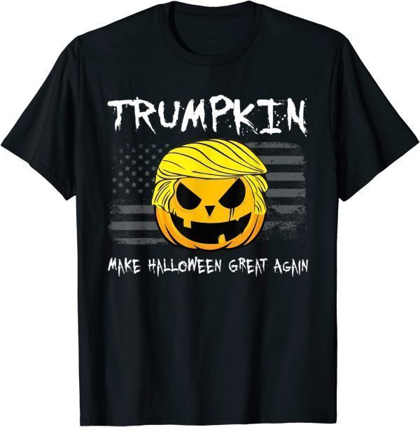 Trumpkin Make Halloween Great Again Pumpkin Trump Gift T-Shirt