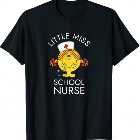 Little Miss School Nurse Lil Ms. Registered School Nurse Shirt