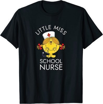 Little Miss School Nurse Lil Ms. Registered School Nurse Shirt