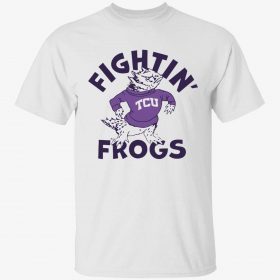 TCU fightin frogs t-shirt