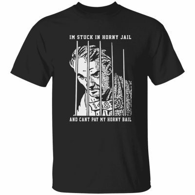 Im stuck in Horny Jail and cant pay my Horny Bail tee shirt