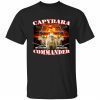 Capybara commander 2022 shirt
