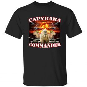 Capybara commander 2022 shirt