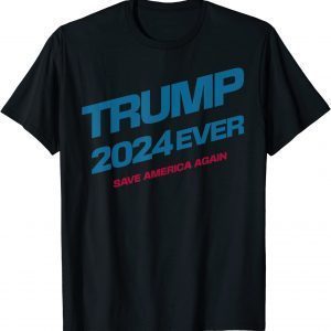 Trump 2024, Save America Again Trump Official T-Shirt