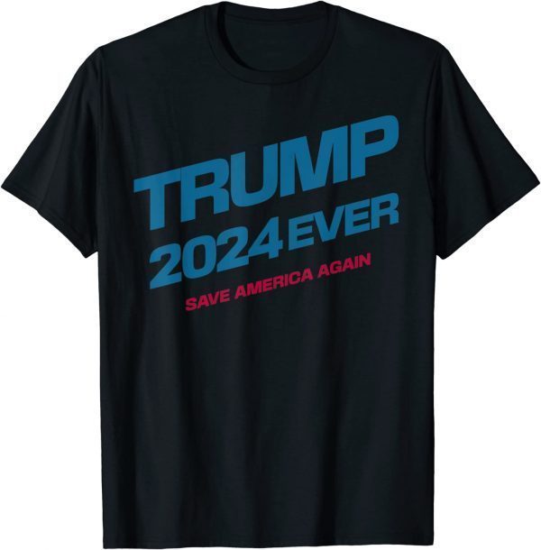Trump 2024, Save America Again Trump Official T-Shirt