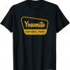 2022 Yosemite National Park Vintage Inspired Sign Graphic T-Shirt