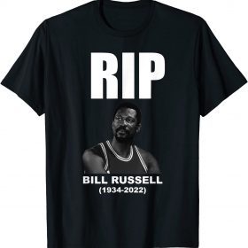 Rip Bill Russell Tee Shirts
