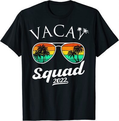 Best Friends Summer Cruise Vacation Family Group Vacay Squad Gift T-Shirt