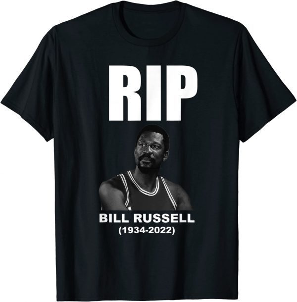 Rip Bill Russell Tee Shirts