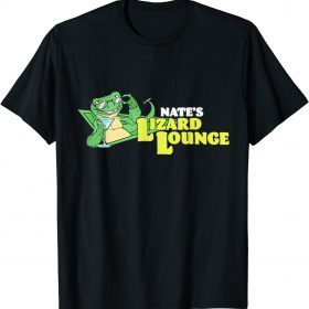 Nate's Lizard Lounge Funny T-Shirt