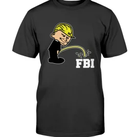 Bad Boy Trump FBI Funny T-Shirt