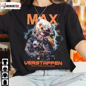 2023 Bootleg Max Verstappen F1,The Flying Dutchman Shirt