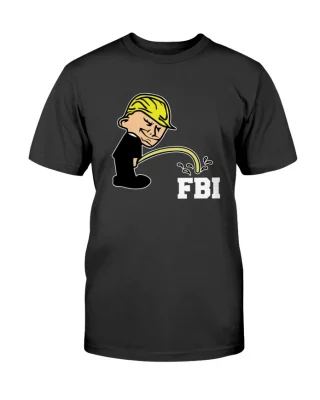 Bad Boy Trump FBI Funny T-Shirt