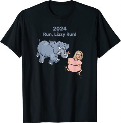 2024 Run Lizzy Run T-Shirt