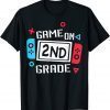 Video Game On 2nd Grade Cool Kids Team Second Back To School Shirt