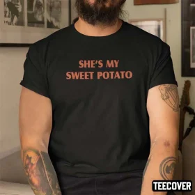 She’s My Sweet Potato ,I YAM Couples Shirt