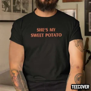 She’s My Sweet Potato ,I YAM Couples Shirt