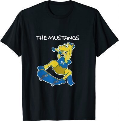 EMK THE MUSTANGS SKATEBOARD UNISEX T-Shirt