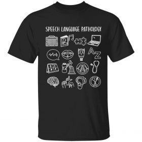 Official Speech language pathology t-shirt