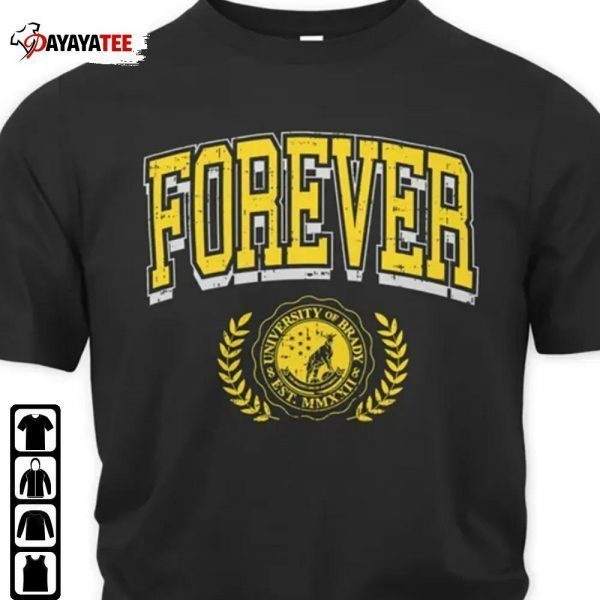 Tom Brady Forever, Tampa Bay Football 2023 T-Shirt