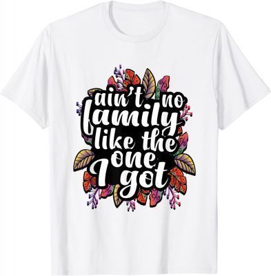 Ain't No Family Like The One I Got Funny Family Reunion T-Shirt