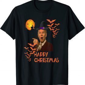 Republican anti joe biden happy halloween T-Shirt