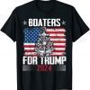 Boaters for Trump 2024 Republican Boat Parade Shirts