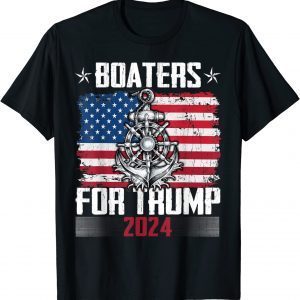 Boaters for Trump 2024 Republican Boat Parade Shirts