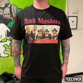 2022 Hash Masters Bart Simpson T-Shirt