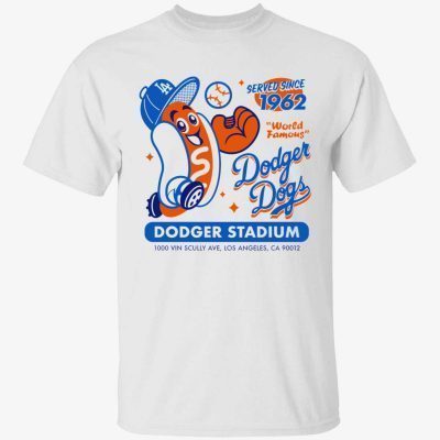 Served since 1962 world famous dodger dogs dodger stadium Unisex T-Shirt