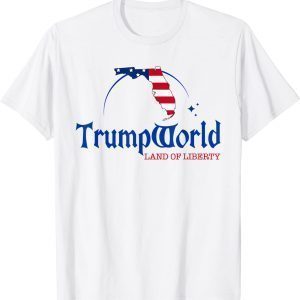 Classic TrumpWorld Florida Trump Governor 2022 T-Shirt