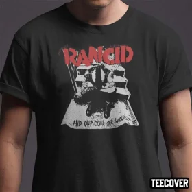 Rancid Wolves ,Punk Rock Band Rancid Shirt