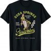 Funny Soda Springs Slowpokes Retro Minor League Baseball Team T-Shirt