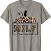 MILF Man I Love Fall Funny Woman Autumn Seasons Lover Funny T-Shirt