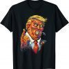 Zombie Trump Make Halloween Great Again Scary Tee T-Shirt